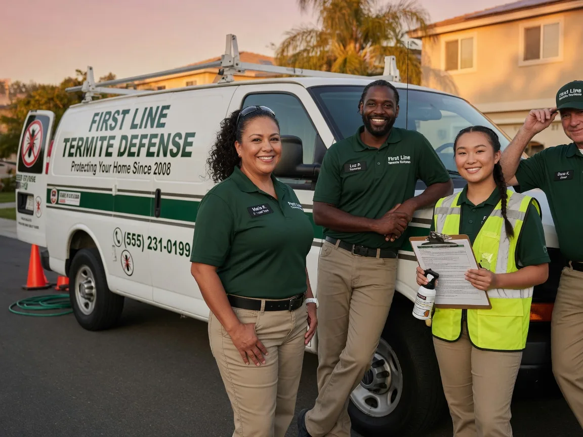 Termite Treatment company in Mcqueeney, TX