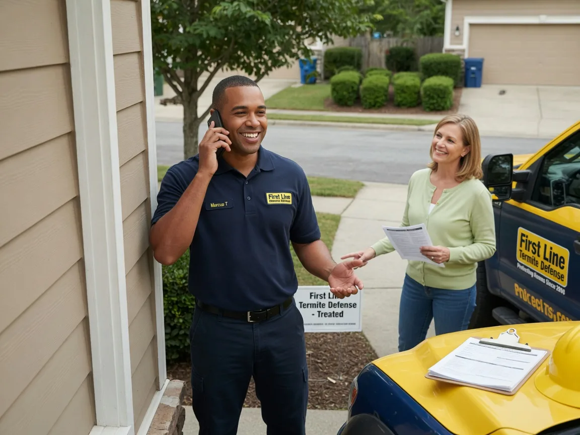 Termite Treatment Mcqueeney, TX FAQs